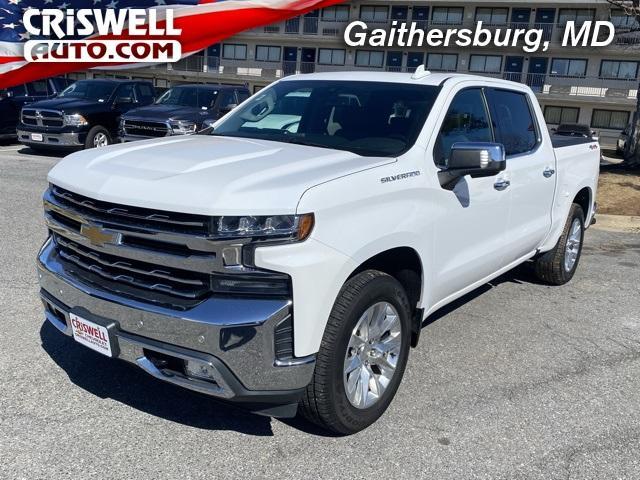 used 2019 Chevrolet Silverado 1500 car, priced at $31,500