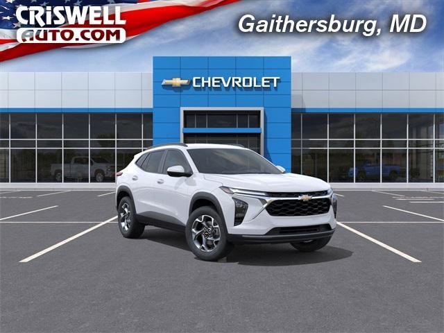 new 2025 Chevrolet Trax car, priced at $25,604