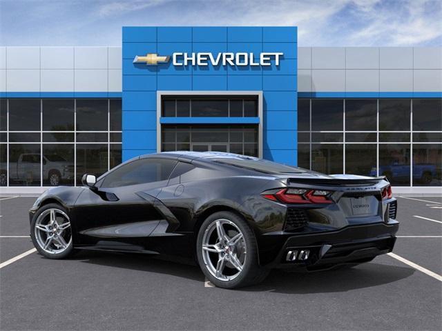 new 2025 Chevrolet Corvette car, priced at $69,785