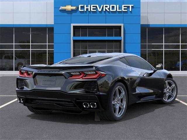 new 2025 Chevrolet Corvette car, priced at $69,785