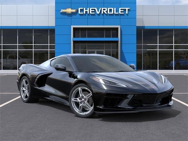 new 2025 Chevrolet Corvette car, priced at $69,785