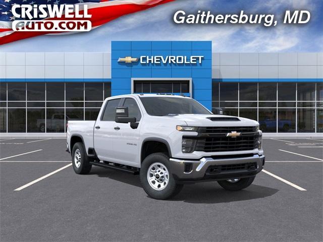 new 2025 Chevrolet Silverado 2500 car, priced at $56,545