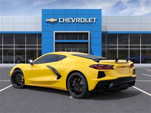 new 2025 Chevrolet Corvette car, priced at $85,025