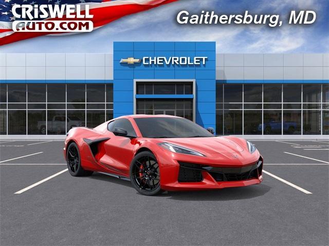 new 2025 Chevrolet Corvette car, priced at $121,070