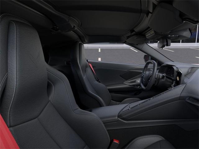 new 2025 Chevrolet Corvette car, priced at $121,070