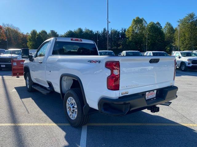 new 2025 Chevrolet Silverado 2500 car, priced at $60,900