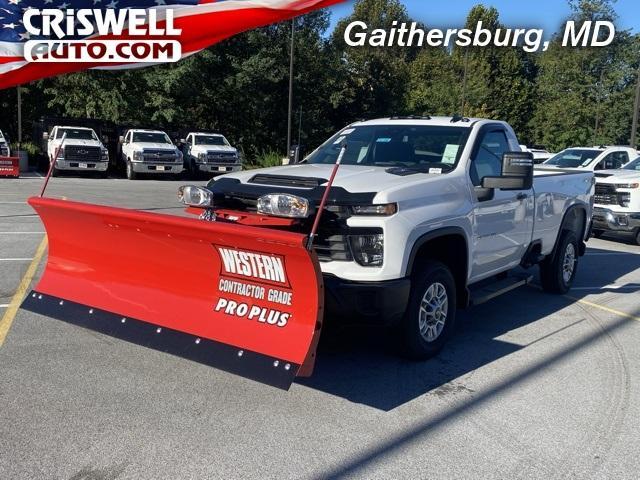 new 2025 Chevrolet Silverado 2500 car, priced at $60,900