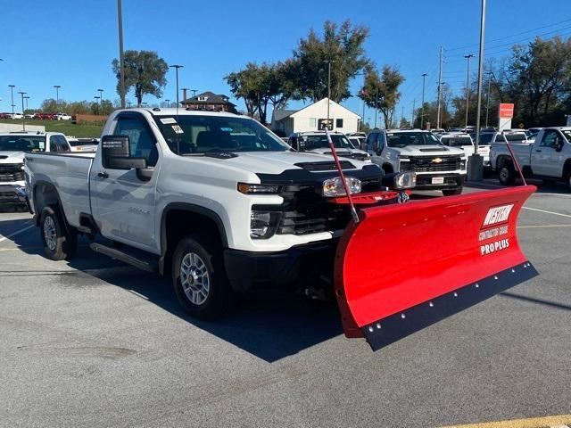 new 2025 Chevrolet Silverado 2500 car, priced at $60,900