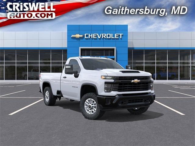 new 2025 Chevrolet Silverado 2500 car, priced at $53,874