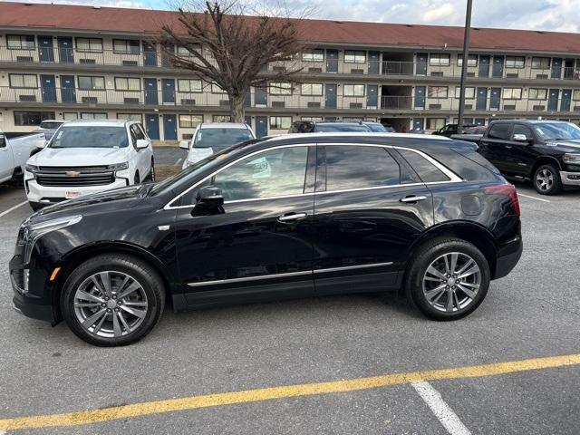 used 2024 Cadillac XT5 car, priced at $44,670