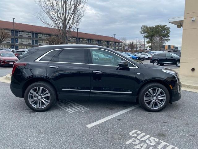 used 2024 Cadillac XT5 car, priced at $41,960