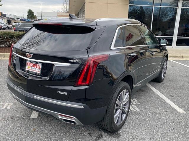 used 2024 Cadillac XT5 car, priced at $41,960