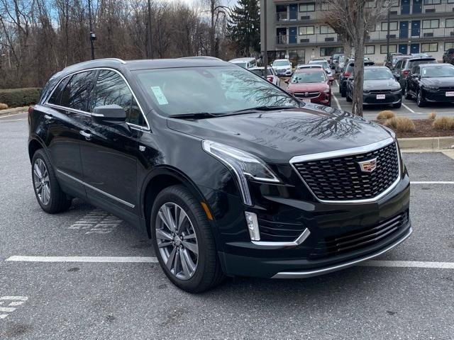 used 2024 Cadillac XT5 car, priced at $41,960