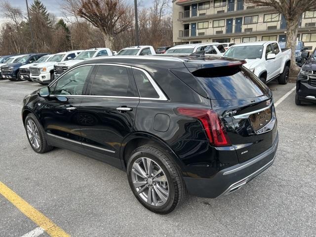 used 2024 Cadillac XT5 car, priced at $44,670