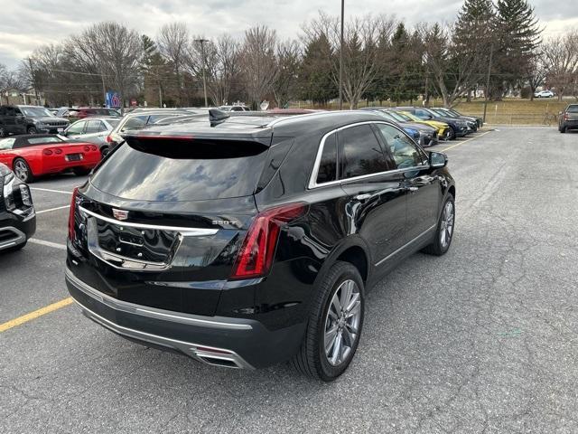 used 2024 Cadillac XT5 car, priced at $44,670