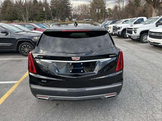 used 2024 Cadillac XT5 car, priced at $44,670