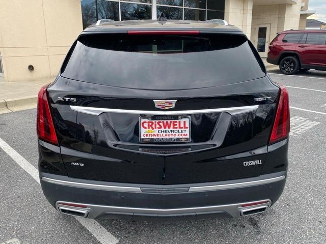 used 2024 Cadillac XT5 car, priced at $41,960