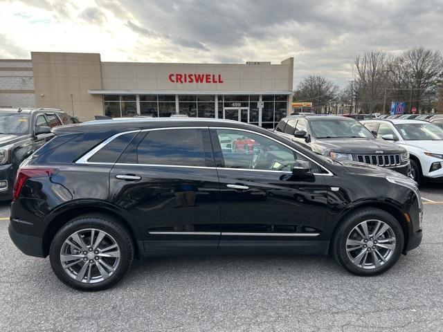 used 2024 Cadillac XT5 car, priced at $44,670