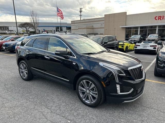 used 2024 Cadillac XT5 car, priced at $44,670