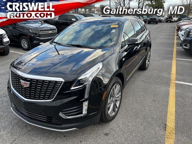 used 2024 Cadillac XT5 car, priced at $44,670