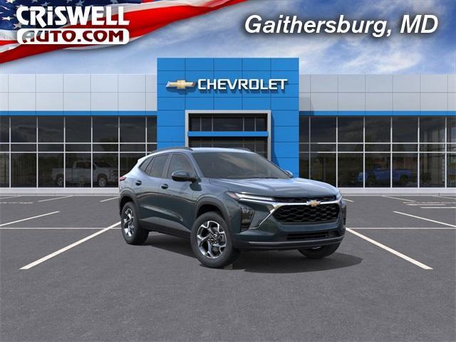 new 2025 Chevrolet Trax car, priced at $24,804