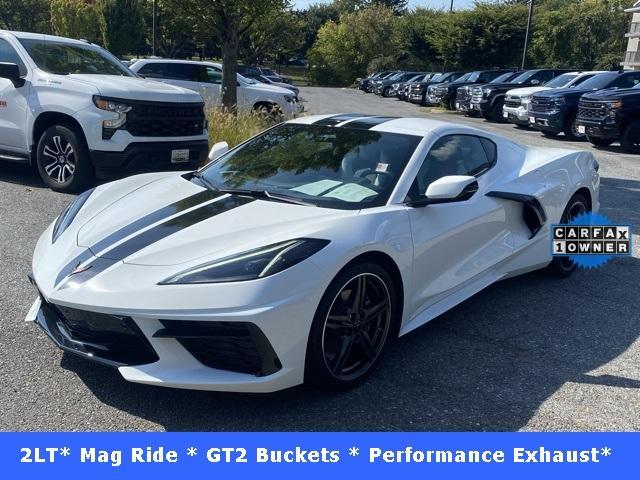 used 2024 Chevrolet Corvette car, priced at $69,995