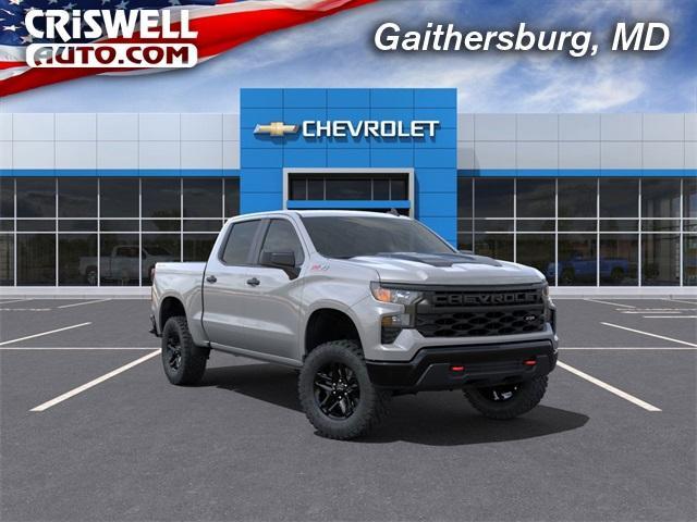 new 2025 Chevrolet Silverado 1500 car, priced at $54,459