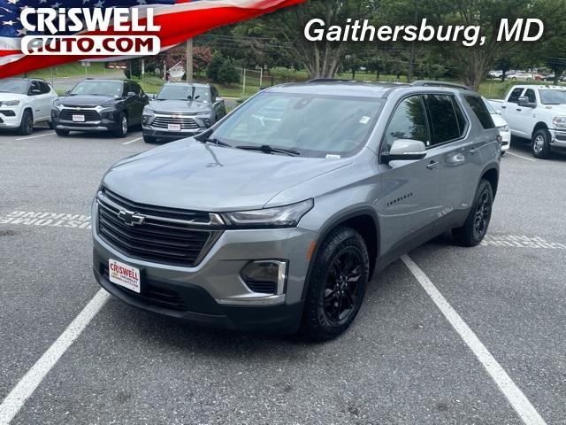 used 2023 Chevrolet Traverse car, priced at $26,906