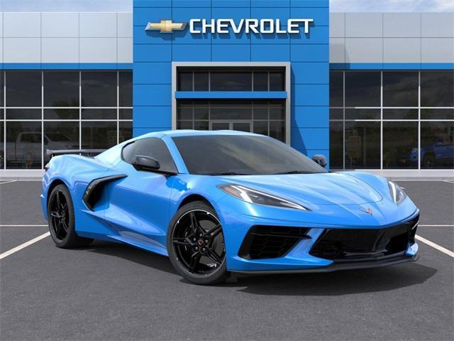 new 2025 Chevrolet Corvette car, priced at $74,974