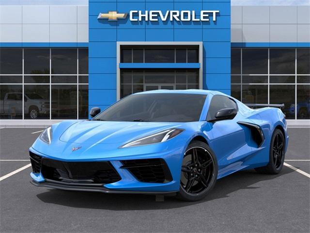 new 2025 Chevrolet Corvette car, priced at $71,028