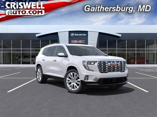 new 2025 GMC Acadia car, priced at $65,129