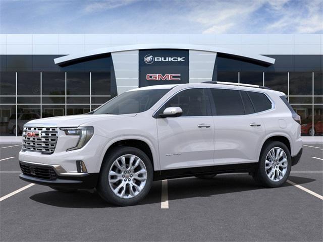 new 2025 GMC Acadia car, priced at $65,129