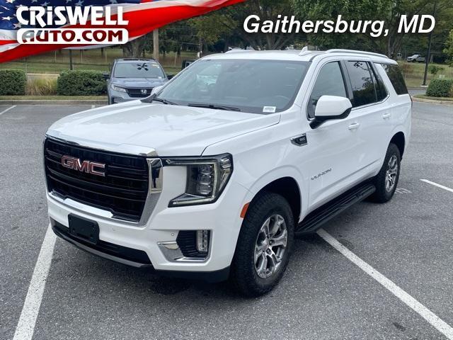 used 2022 GMC Yukon car, priced at $44,995