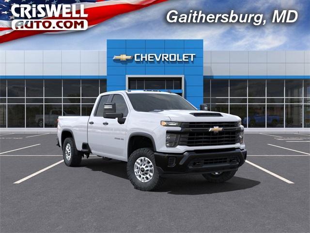 new 2025 Chevrolet Silverado 2500 car, priced at $55,334