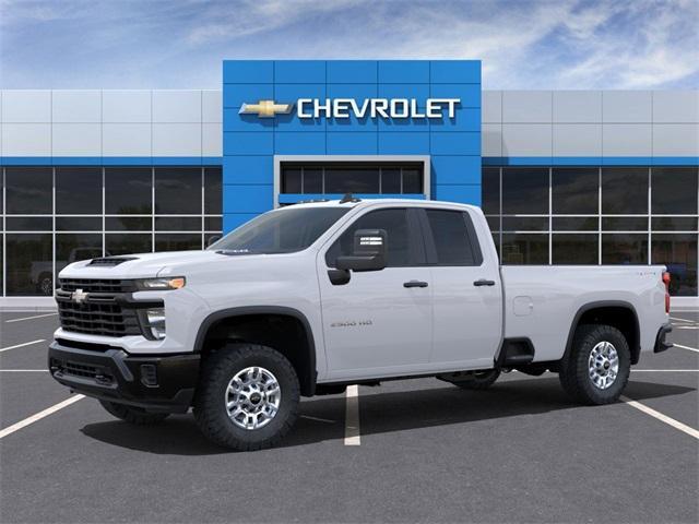 new 2025 Chevrolet Silverado 2500 car, priced at $55,334