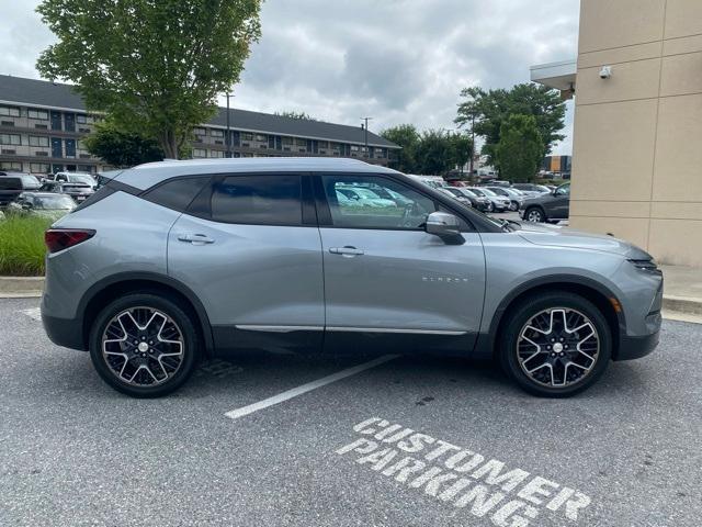 used 2023 Chevrolet Blazer car, priced at $35,238