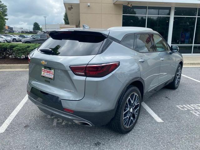 used 2023 Chevrolet Blazer car, priced at $35,238