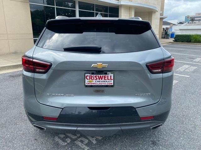 used 2023 Chevrolet Blazer car, priced at $35,238