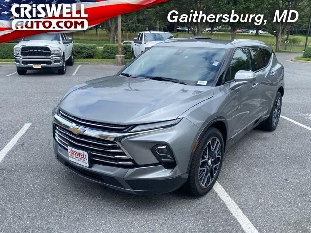 used 2023 Chevrolet Blazer car, priced at $35,645