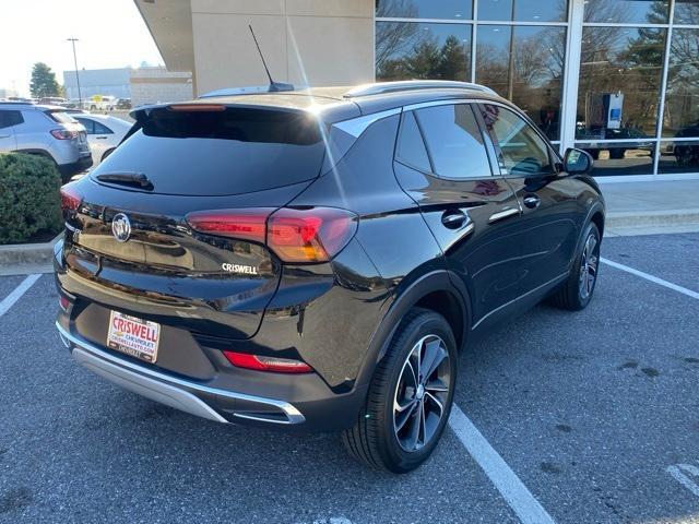 used 2022 Buick Encore GX car, priced at $19,900