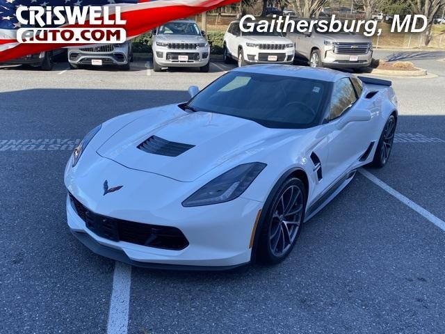 used 2017 Chevrolet Corvette car, priced at $57,381