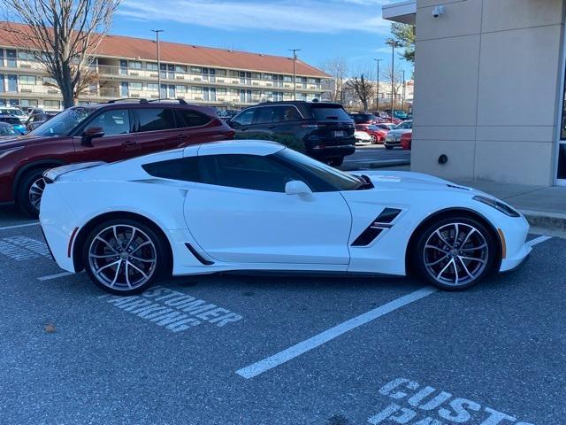 used 2017 Chevrolet Corvette car, priced at $57,381