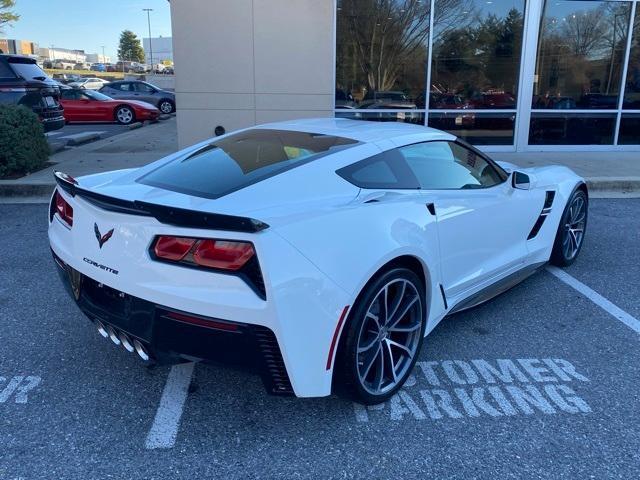 used 2017 Chevrolet Corvette car, priced at $57,381