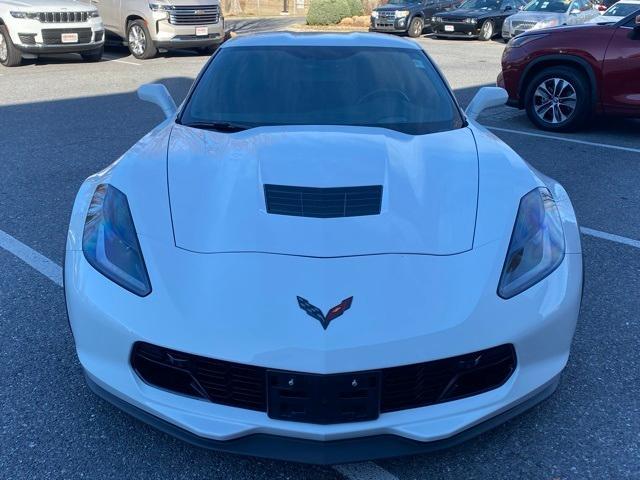 used 2017 Chevrolet Corvette car, priced at $57,381