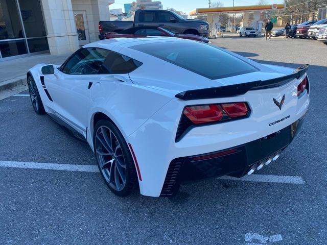 used 2017 Chevrolet Corvette car, priced at $57,381