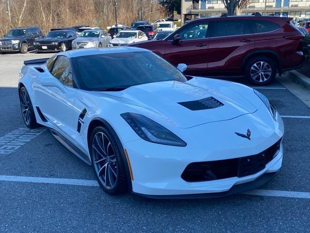 used 2017 Chevrolet Corvette car, priced at $57,381