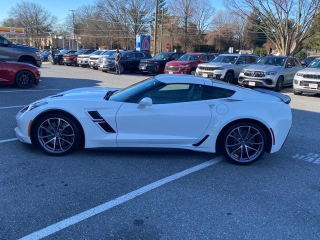 used 2017 Chevrolet Corvette car, priced at $57,381