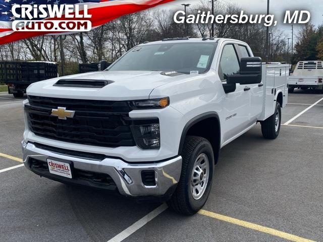 new 2024 Chevrolet Silverado 3500 car, priced at $64,250