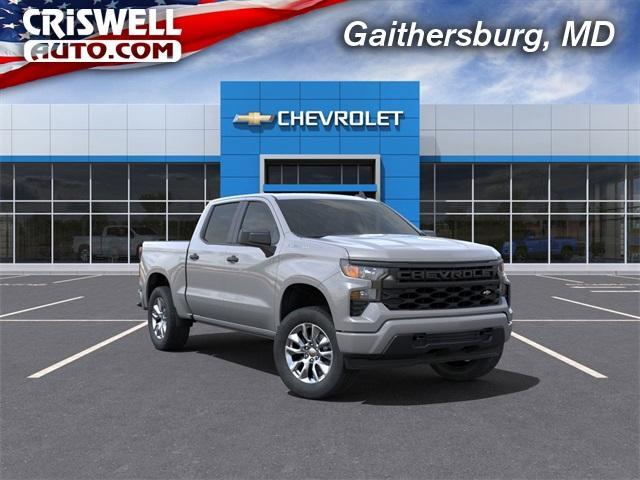 new 2025 Chevrolet Silverado 1500 car, priced at $47,424