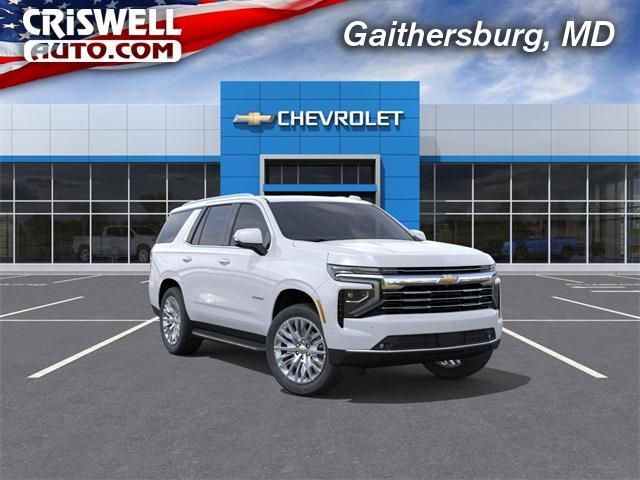 new 2025 Chevrolet Tahoe car, priced at $74,640